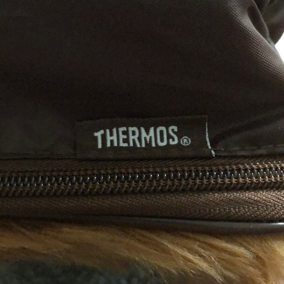 ❗️FINAL❗️🆕 Star Wars Wookie Thermos Novelty Lunch Tote Box - Picture 5 of 6